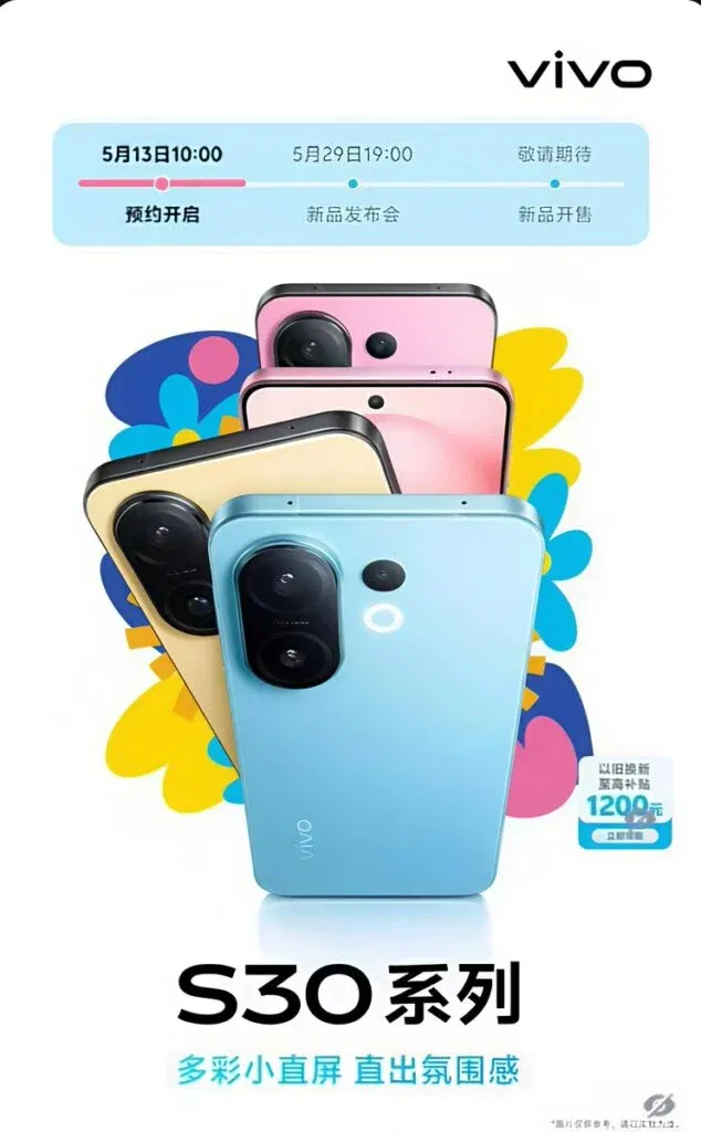 Vivo v30 series 1