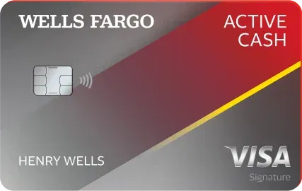Wells fargo active cash card