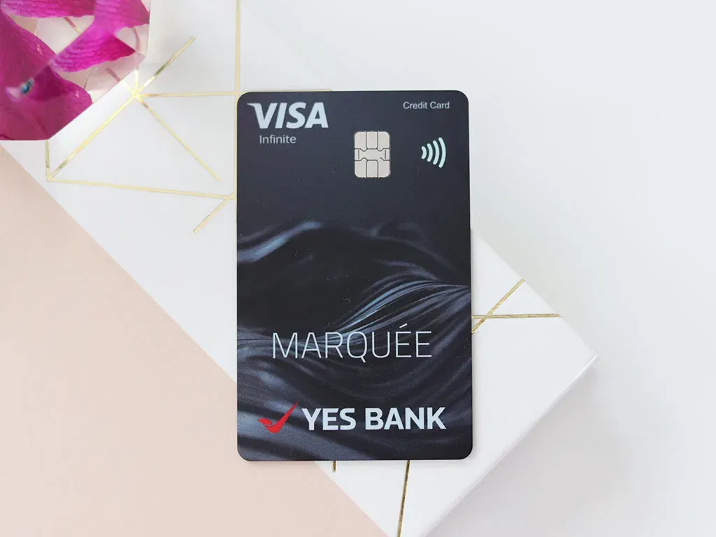 Yes bank marquee credit card