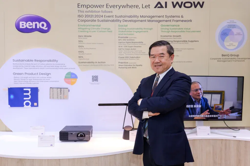 BenQ Group’s Grand Fleet Unveils Groundbreaking AI Synergy at COMPUTEX 2025