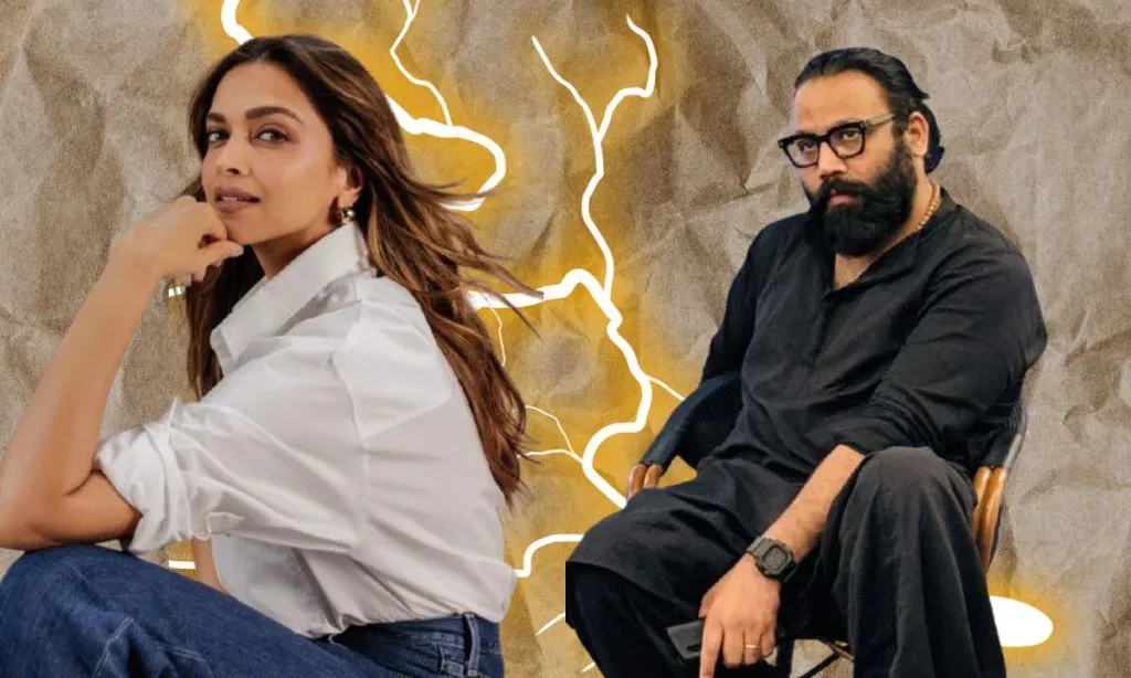 Deepika padukone snadeep reddy vanga