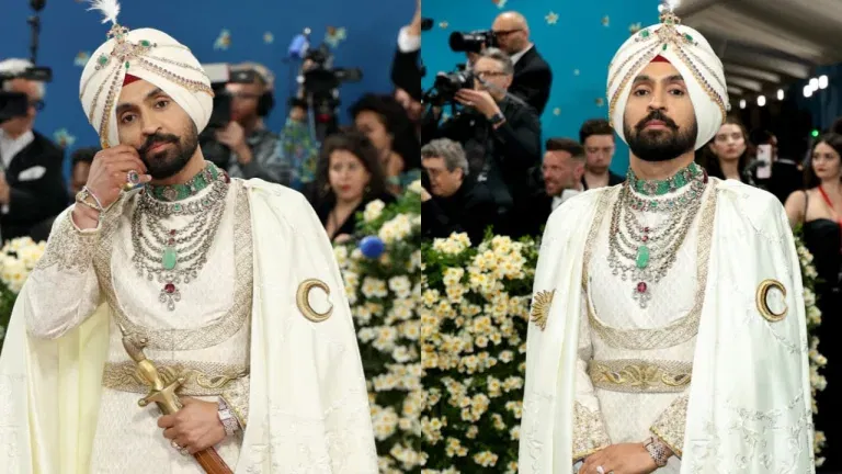 Diljit Dosanjh Makes Historic Met Gala Debut: Celebrates Punjabi Heritage in Regal Prabal Gurung Creation