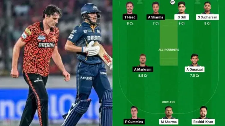 IPL 2025: Gujarat Titans vs Sunrisers Hyderabad – Dream11 Ultimate Fantasy Cricket Guide