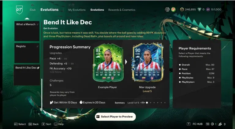 EA FC25: Bend It Like Dec – Master the Ultimate Evolution