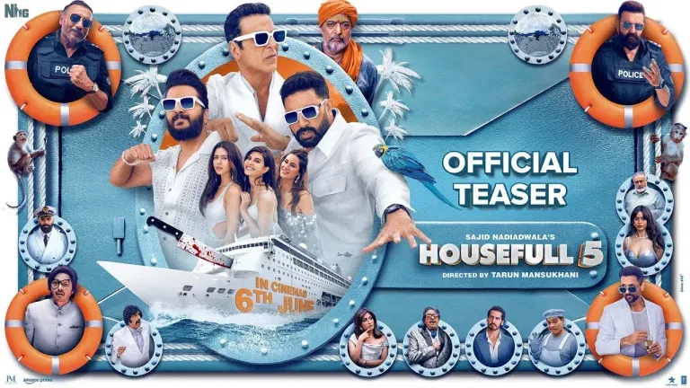 Housefull 5 Release Date: Akshay Kumar Returns with Star-Studded Cast in Killer Comedy on a Cruise