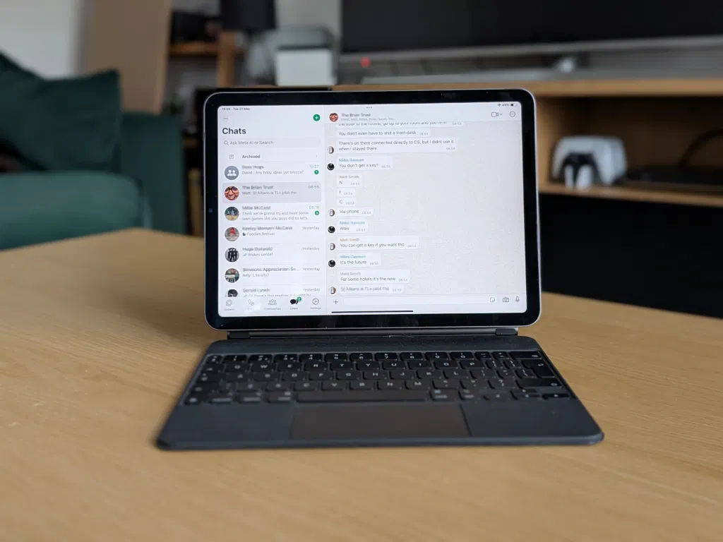 Ipad whatsapp 1
