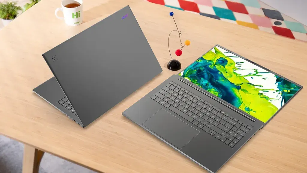 Acer Aspire 16 AI Laptop: 27-Hour Battery Life Unveiled