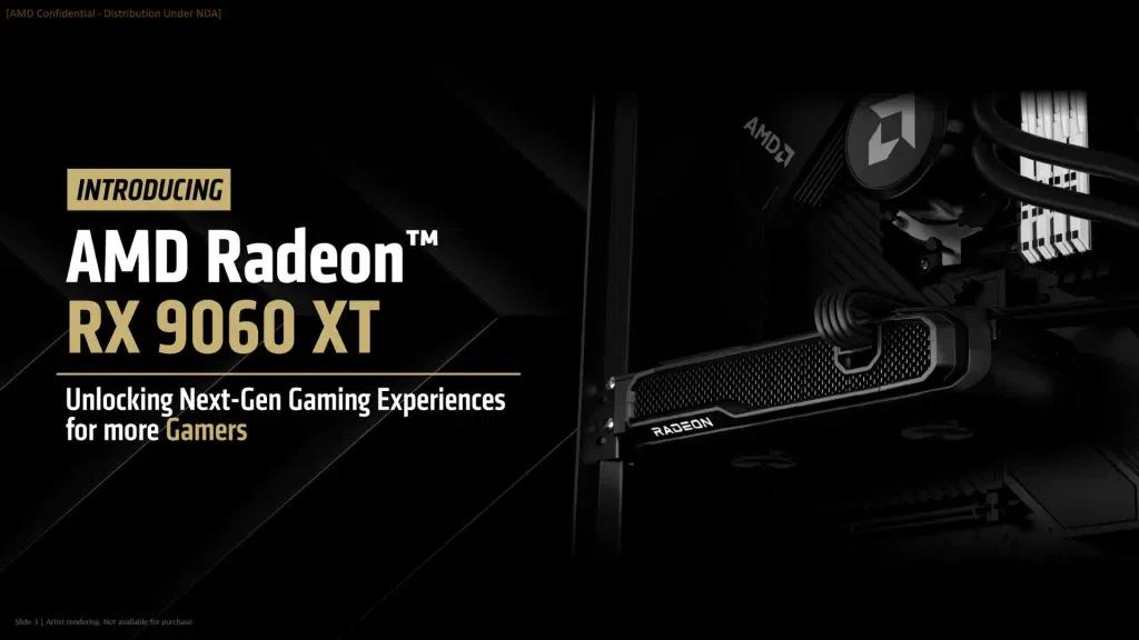 AMD Radeon RX 9060 XT: Mainstream Gaming Powerhouse