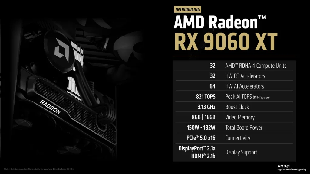 AMD Radeon RX 9060 XT: Mainstream Gaming Powerhouse