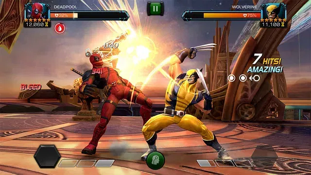 Marvel Contest