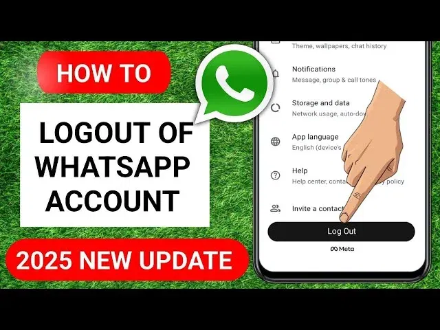 How to Logout of WhatsApp Without Deleting Account (2025)