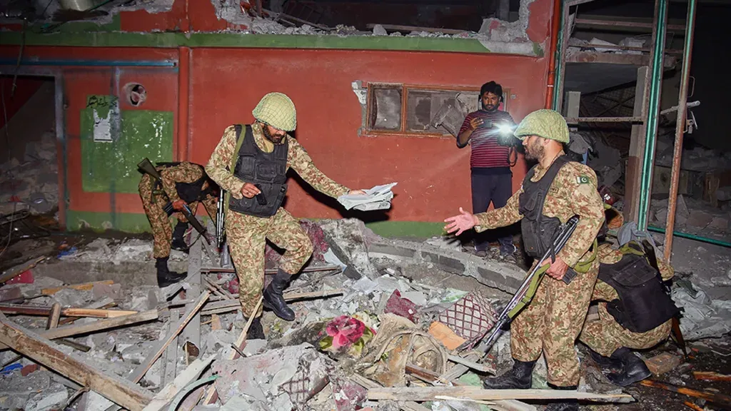 India-Pakistan War