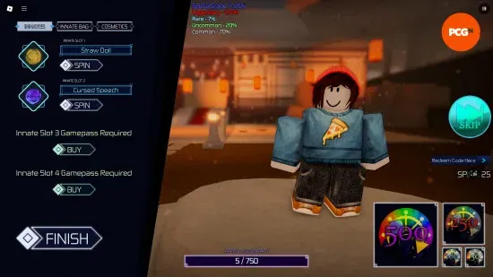 Jujutsu infinite codes how to redeem 1 550x309