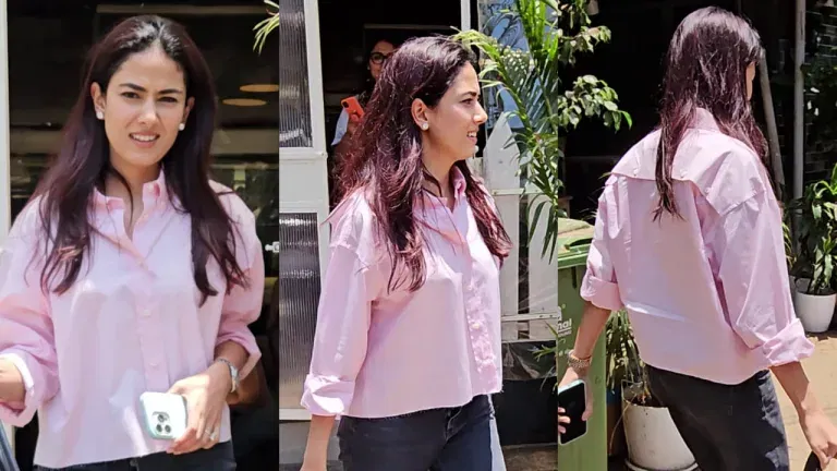 Mira Kapoor Luxe Summer Style: A Rs 1,15,000 Pink Shirt That Redefines Casual Chic