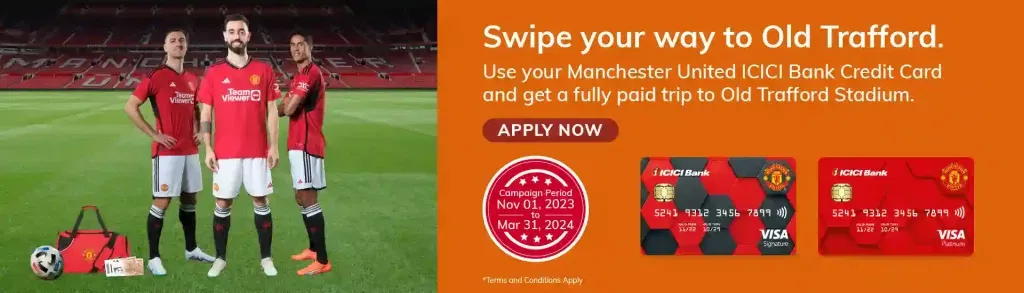 ICICI Bank Manchester United Credit Card