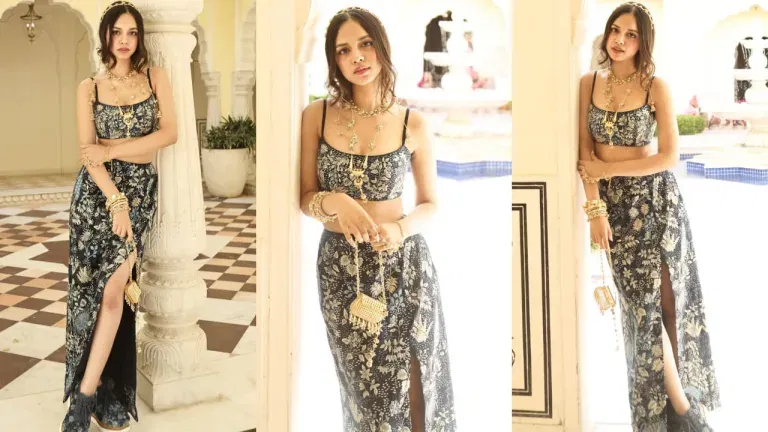 Laapataa Ladies Fame Nitanshi Goel Steals Hearts in Rs 1,85,000 Anita Dongre Lehenga