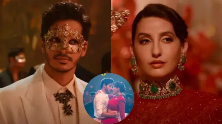The Royals: Ishaan Khatter and Nora Fatehi having Sizzling Chemistry in ‘Adayein Teri’