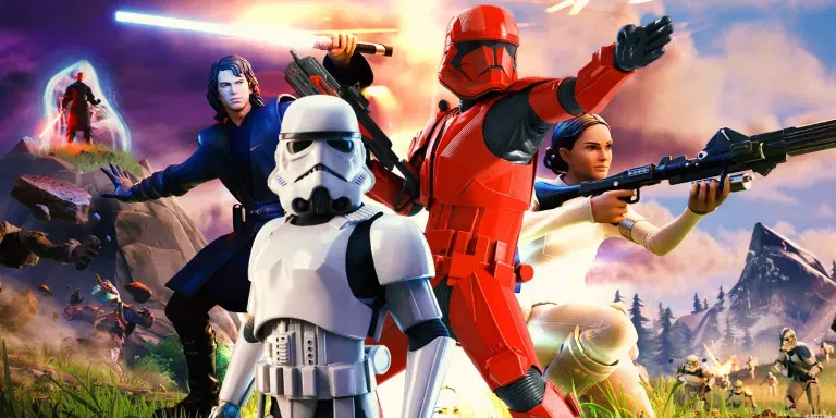 Fortnite Galactic Arsenal: Star Wars Weapon for Chapter 6 Season 3