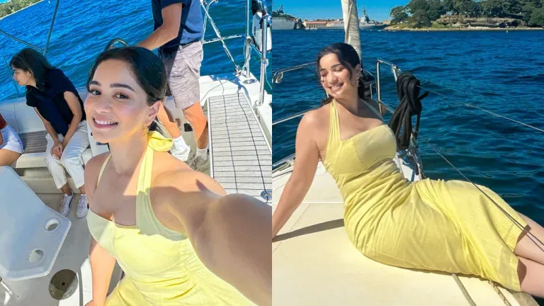 Sara Tendulkar: Redefining Vacation Style with Effortless Elegance