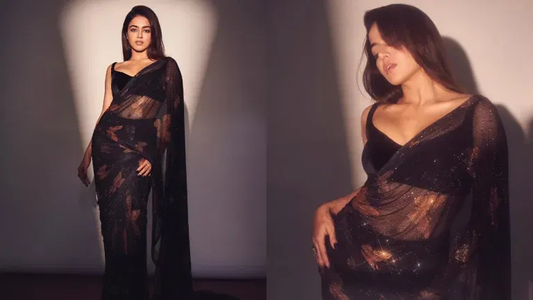 Wamiqa Gabbi: The Butterfly Effect of Timeless Elegance