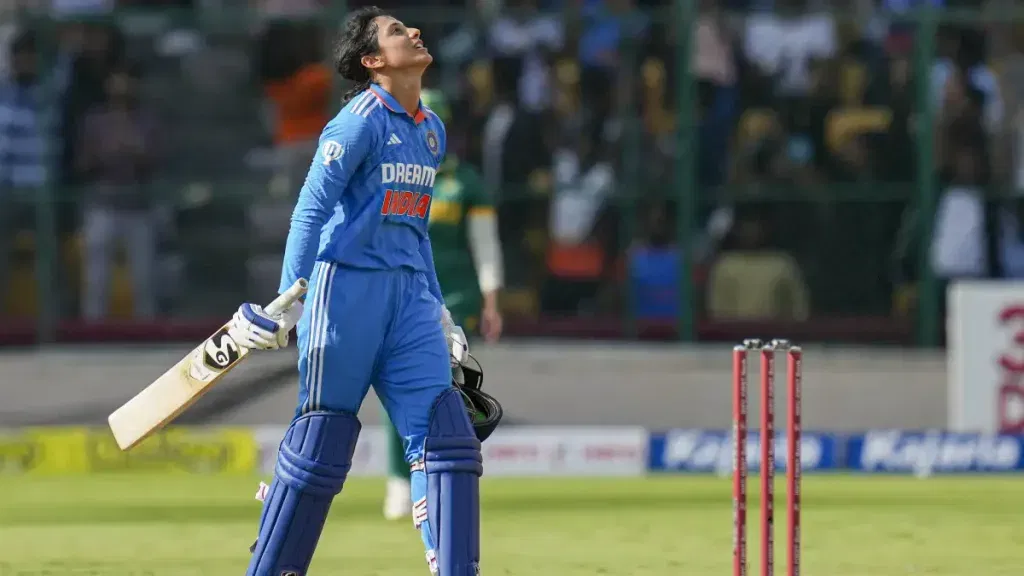 The Significance of Mandhana’s Rise for Indian Women’s Cricket