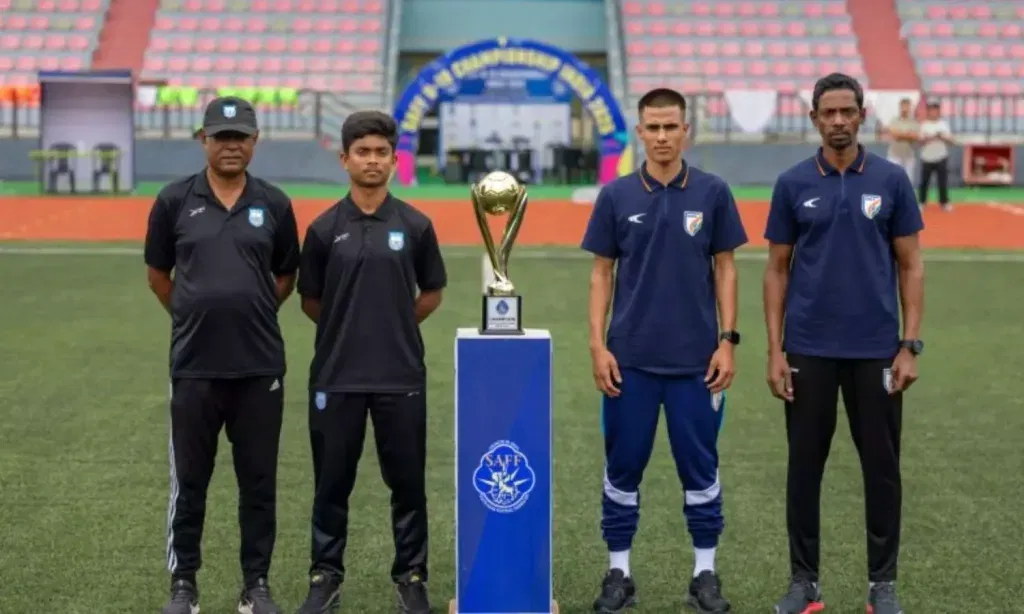India Clinches Dramatic Victory Over Bangladesh in Penalty Shootout Thriller to win SAFF U19 Championship 2025!