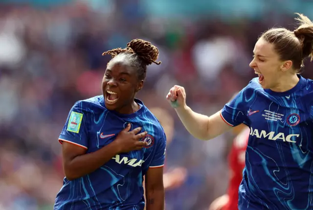 The Road to Wembley: Chelsea’s Relentless Pursuit of Greatness