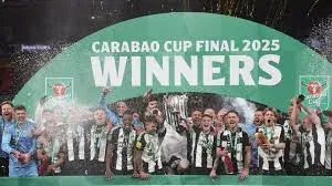 Newcastle United: Carabao Cup Glory After 70 Years