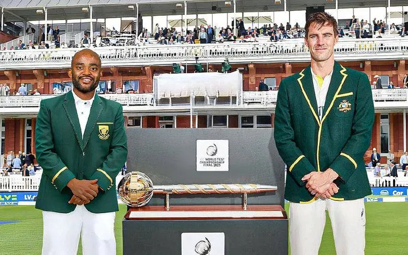 The Road to Lord’s: South Africa vs Australia—A Clash of Titans