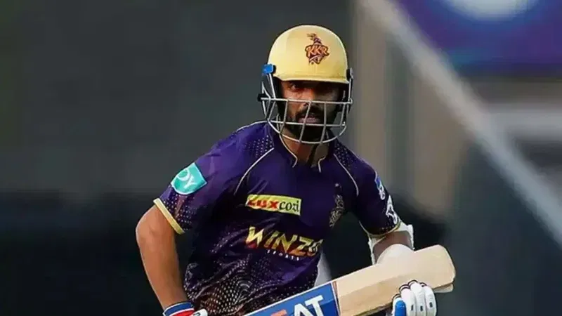 2. Ajinkya Rahane (Kolkata Knight Riders) – The Veteran Leader on a Budget