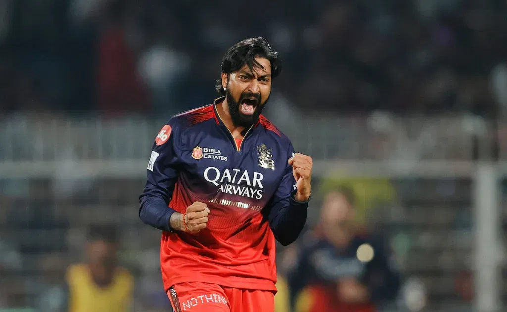 4. Krunal Pandya (Royal Challengers Bengaluru) – The All-Rounder Who Delivered More Than Expected