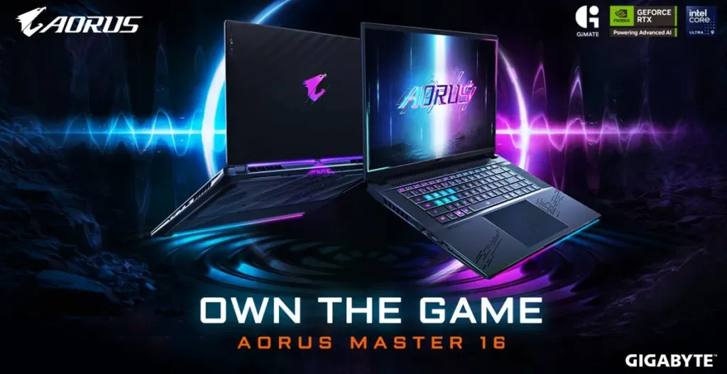 Ai pc aorus master 16