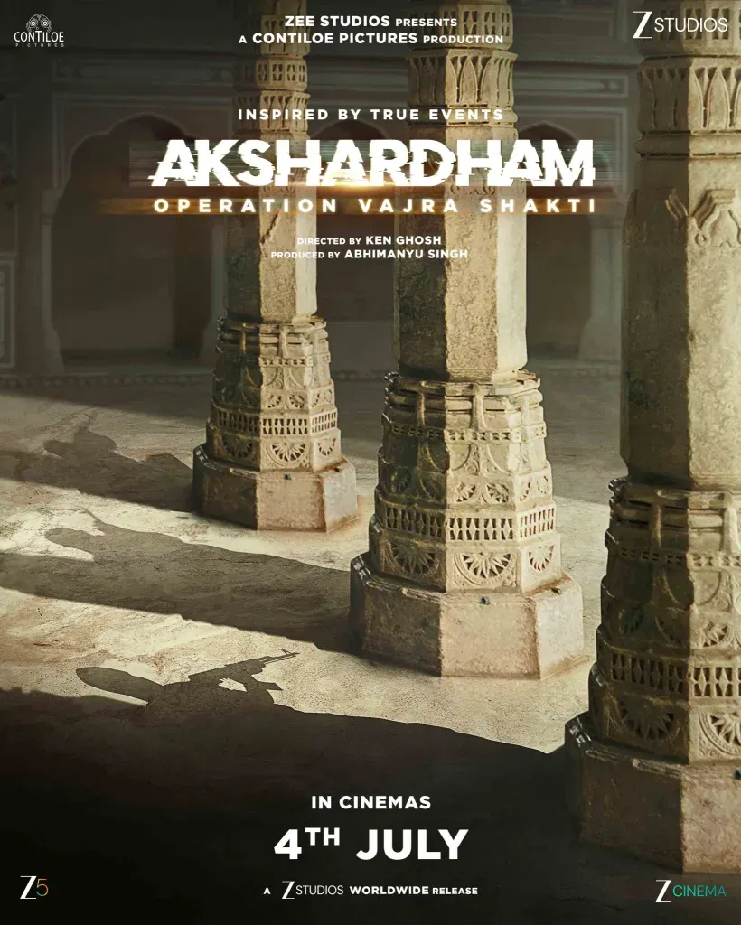 Akshardham operation vajra shakti