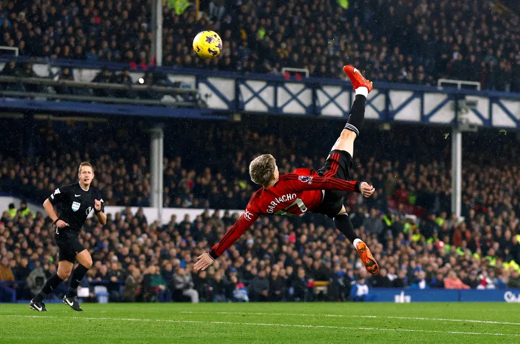 Premier league everton v manchester united