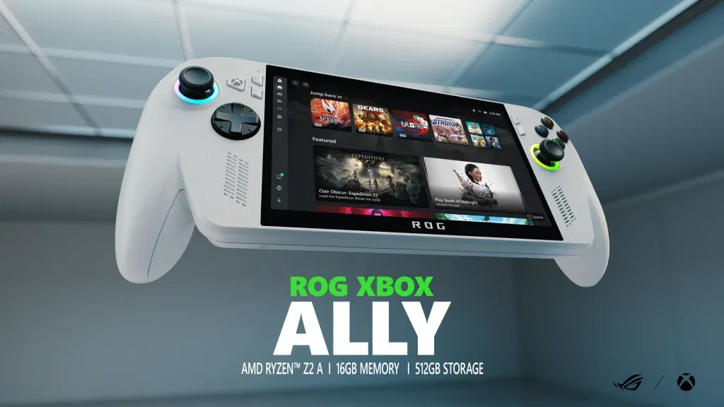 Microsoft Unveils Xbox Handheld Gaming Revolution: ROG Xbox Ally Devices Coming Holiday 2025