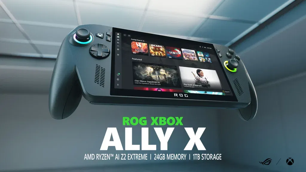 Microsoft Unveils Xbox Handheld Gaming Revolution: ROG Xbox Ally Devices Coming Holiday 2025
