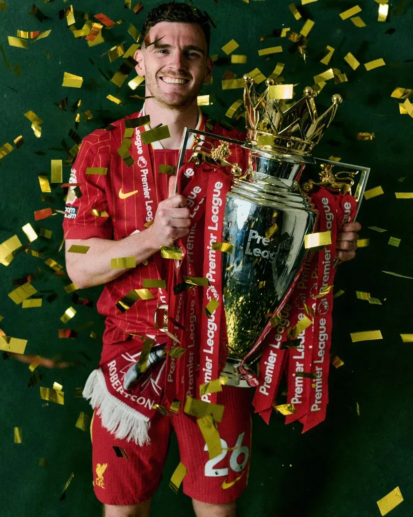 Atletico Madrid Target Liverpool’s Andy Robertson