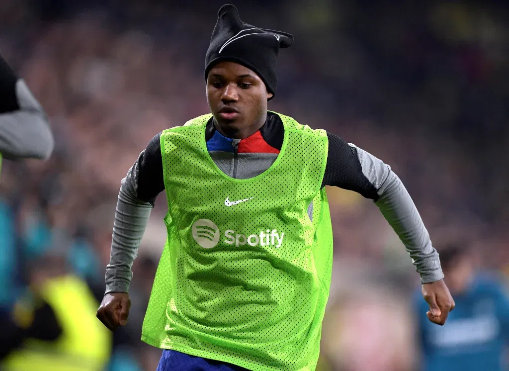 File photo: laliga villarreal v fc barcelona