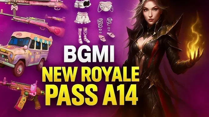 BGMI A14