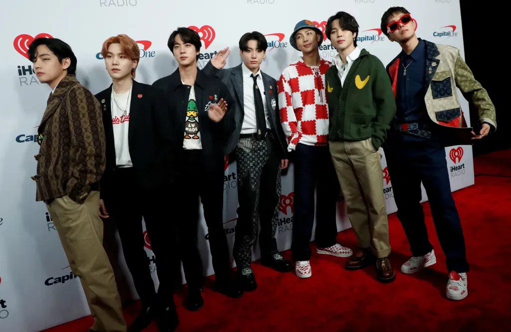File photo: bts rekindle debate about military service in south korea