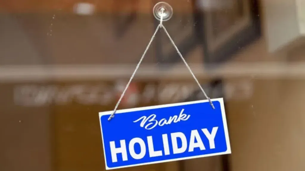 Bank holiday 1