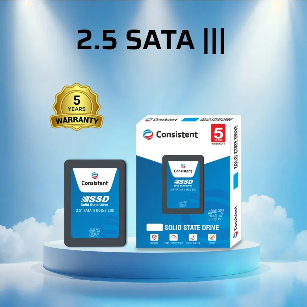 Consistent ssds 3