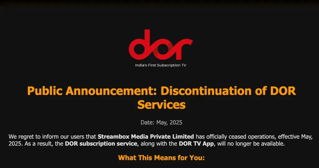 DOR TV