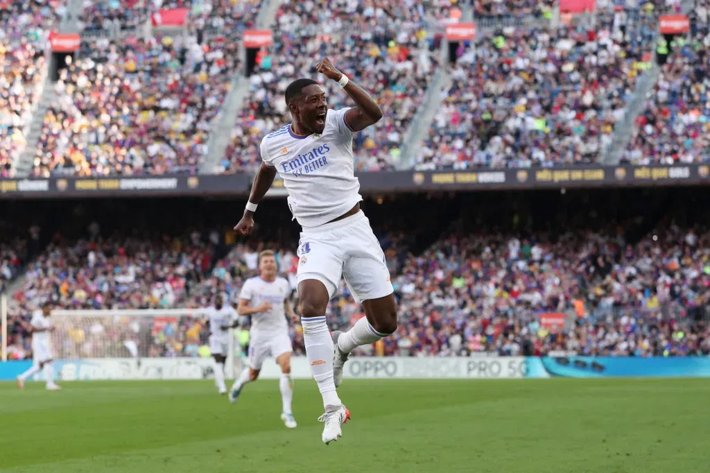 Laliga fc barcelona v real madrid