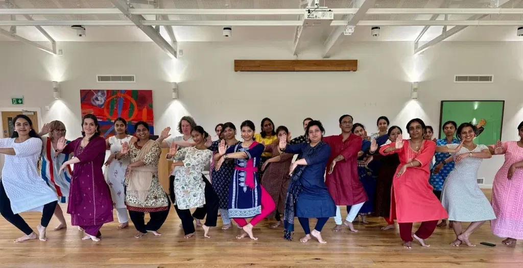 Dona ganguly’s historic first indian classical dance workshop at cambridge 6
