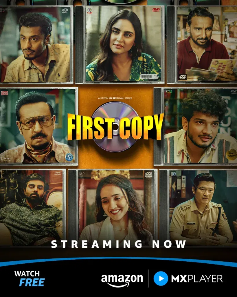 First copy
