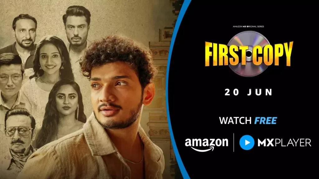 First copy ott release date