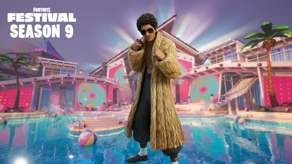 Fortnite x bruno mars 3