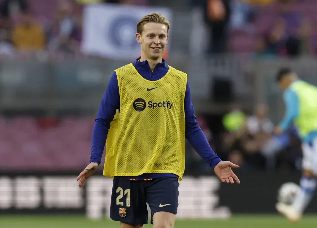Laliga fc barcelona v real sociedad