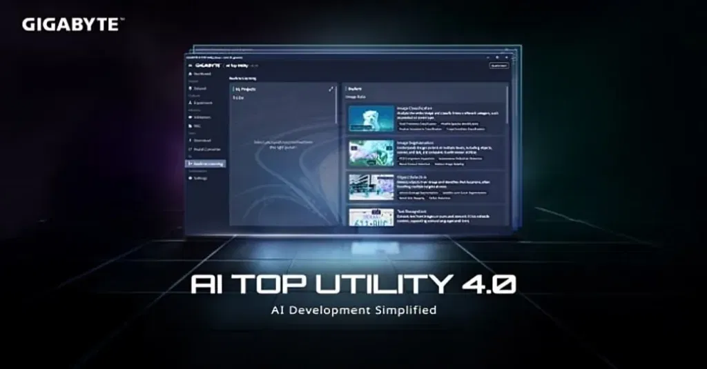 Gigabyte unveils ai top utility 4.0 (1)